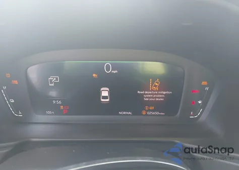 2023 Honda Accord Hybrid Sport из США, поврежденный, VIN 1HGCY2F51PA067264